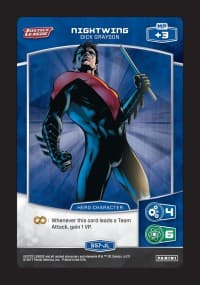 Nightwing - Dick Grayson (S57-JL) - Justice League - MetaX TCG card