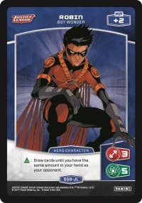 Robin - Boy Wonder (S58-JL) - Justice League - MetaX TCG card