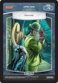 Upper Hand (S61-JL) - Justice League - MetaX TCG card