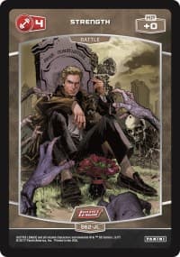 4 Strength (S62-JL) - Justice League - MetaX TCG card