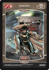 3 Strength (S63-JL) - Justice League - MetaX TCG card