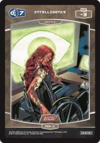 7 Intelligence (S66-JL) - Justice League - MetaX TCG card