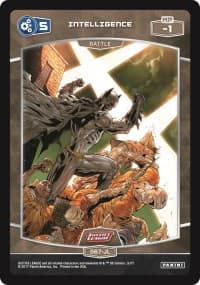 5 Intelligence (S67-JL) - Justice League - MetaX TCG card