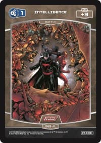 1 Intelligence (S69-JL) - Justice League - MetaX TCG card