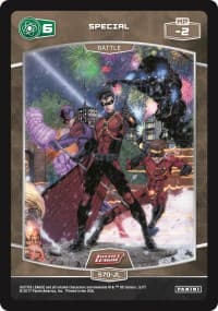 6 Special (S70-JL) - Justice League - MetaX TCG card