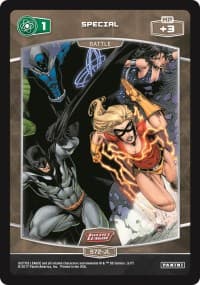 1 Special (S72-JL) - Justice League - MetaX TCG card