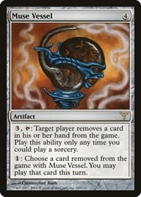 Muse Vessel - Dissension - Magic: The Gathering card
