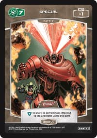 7 Special (U100-JL) - Justice League - MetaX TCG card