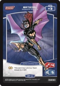 Batgirl - Barbara Gordon (U61-JL) - Justice League - MetaX TCG card