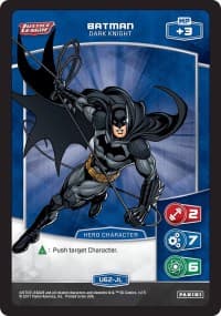 Batman - Dark Knight (U62-JL) - Justice League - MetaX TCG card