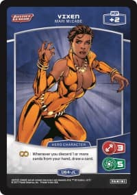 Vixen - Mari McCabe (U64-JL) - Justice League - MetaX TCG card