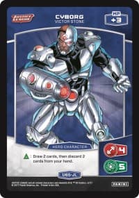 Cyborg - Victor Stone (U65-JL) - Justice League - MetaX TCG card