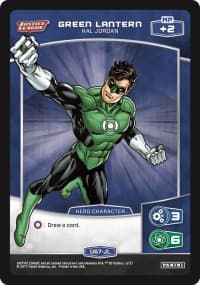 Green Lantern - Hal Jordan (U67-JL) - Justice League - MetaX TCG card