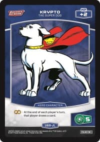 Krypto - The Super Dog (U69-JL) - Justice League - MetaX TCG card