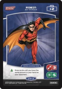 Robin - Boy Wonder (U70-JL) - Justice League - MetaX TCG card