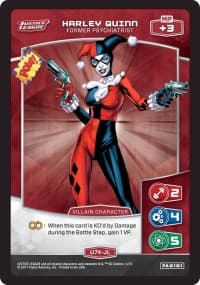 Harley Quinn - Former Psychiatrist (S38-JL) - Justice League - MetaX TCG card