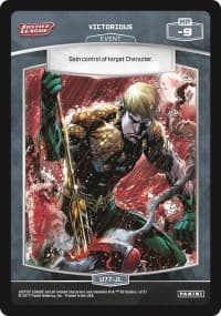 Victorious - Justice League - MetaX TCG card