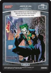 Joke's On You (U82-JL) - Justice League - MetaX TCG card