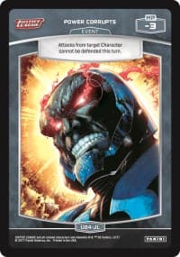Power Corrupts (U84-JL) - Justice League - MetaX TCG card