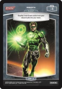 Rebirth (U86-JL) - Justice League - MetaX TCG card