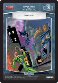 Upper Hand (U87-JL) - Justice League - MetaX TCG card