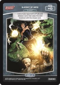 Sleight of Hand (U88-JL) - Justice League - MetaX TCG card