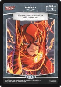 Paralysis - Justice League - MetaX TCG card