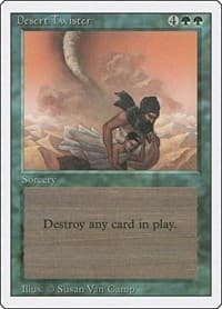 Desert Twister - Revised Edition - Magic: The Gathering card