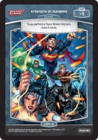 Strength in Numbers (U90-JL) - Justice League - MetaX TCG card