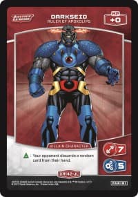 Darkseid - Ruler of Apokolips - Justice League - MetaX TCG card