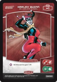 Harley Quinn - Dr. Harleen Quinzel - Justice League - MetaX TCG card