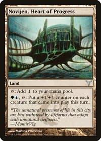 Novijen, Heart of Progress - Dissension - Magic: The Gathering card