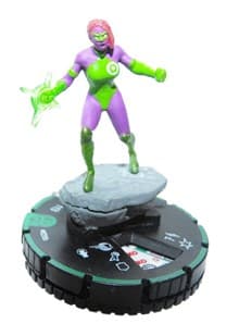 Laira (Green Lantern) - War of Light - Heroclix card