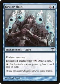 Ocular Halo - Dissension - Magic: The Gathering card