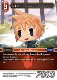 Lann (Alternate Art Promo) - FF: Promo Cards - Final Fantasy TCG card