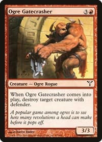 Ogre Gatecrasher - Dissension - Magic: The Gathering card