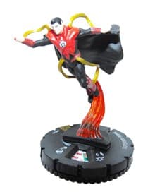 Superboy Prime (Red Lantern) - War of Light - Heroclix card