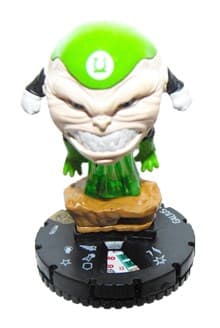 Galius Zed (Green Lantern) - War of Light - Heroclix card