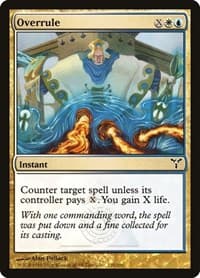 Overrule - Dissension - Magic: The Gathering card