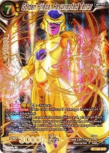 Golden Frieza, Resurrected Terror (SPR) - Galactic Battle - Dragon Ball Super: Masters card