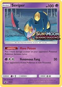 Seviper - SM46 (Prerelease) - SM Promos - Pokemon card