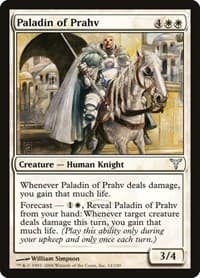 Paladin of Prahv - Dissension - Magic: The Gathering card