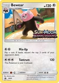 Bewear - SM49 (Prerelease) - SM Promos - Pokemon card