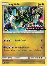 Zygarde - SM48 (Prerelease) - SM Promos - Pokemon card