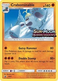 Crabominable - SM47 (Prerelease) - SM Promos - Pokemon card