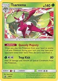 Tsareena - SM26 - SM Promos - Pokemon card