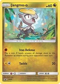 Jangmo-o - SM40 - SM Promos - Pokemon card
