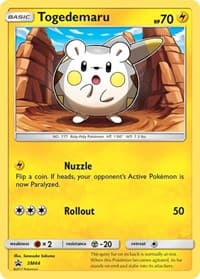 Togedemaru - SM44 - SM Promos - Pokemon card
