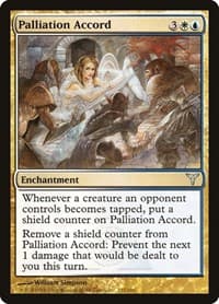Palliation Accord - Dissension - Magic: The Gathering card