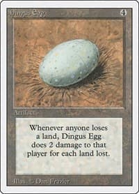 Dingus Egg - Revised Edition - Magic: The Gathering card